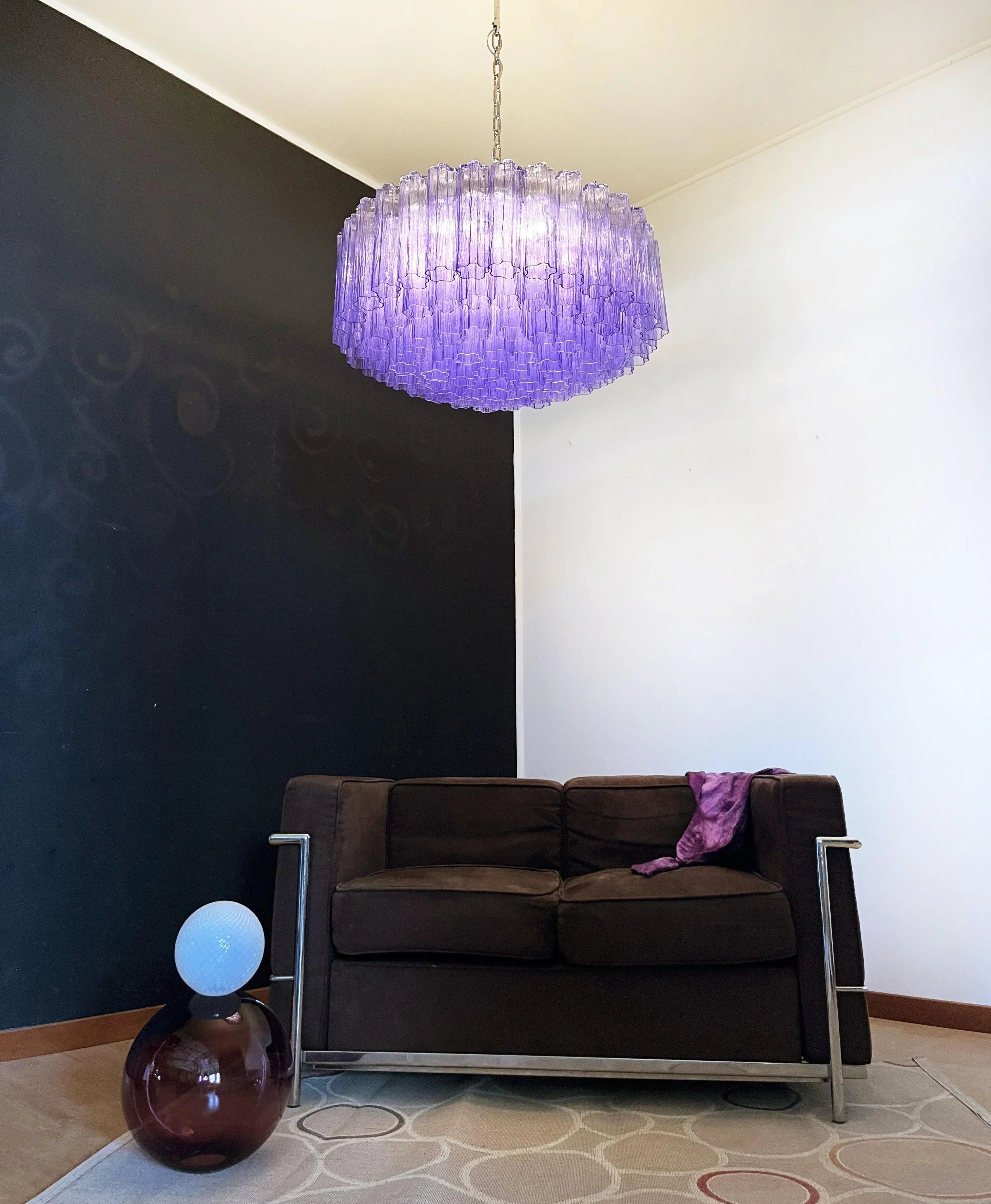 elegant-amethyst-purple-glass-tube-chandelier-large-murano-style-ceiling-light-fixture
