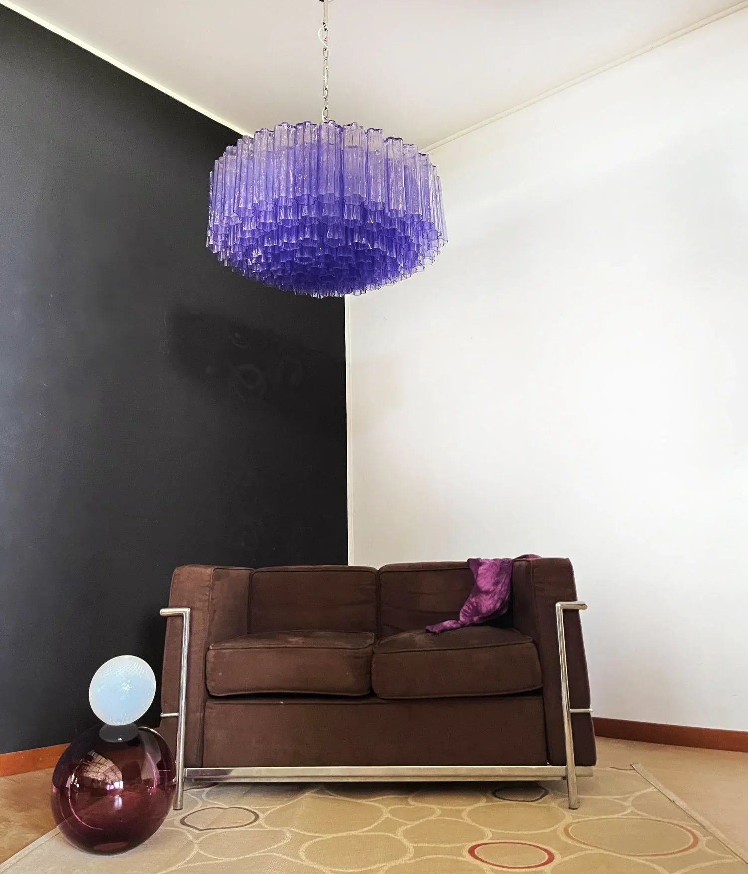 elegant-amethyst-purple-glass-tube-chandelier-large-murano-style-ceiling-light-fixture