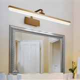 Elegant Brass Curved LED Vanity Light Bar with Acrylic Shade for Bathroom Mirror and Wall