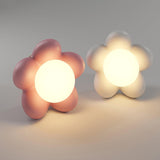 Elegant Cherry Blossom Resin Pendant Light Modern Floral Ceiling Hanging Lamp for Home