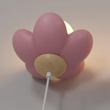 Elegant Cherry Blossom Resin Pendant Light Modern Floral Ceiling Hanging Lamp for Home