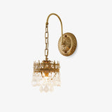 Elegant Crystal Crown Wall Sconce Set for Modern Interior Lighting
