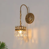 Elegant Crystal Crown Wall Sconce Set for Modern Interior Lighting