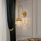 Elegant Crystal Crown Wall Sconce Set for Modern Interior Lighting