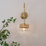Elegant Crystal Crown Wall Sconce Set for Modern Interior Lighting