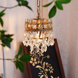 Elegant Crystal Crown Wall Sconce Set for Modern Interior Lighting