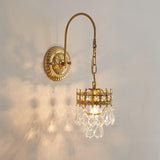 Elegant Crystal Crown Wall Sconce Set for Modern Interior Lighting
