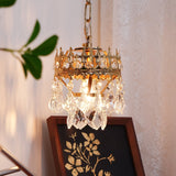 Elegant Crystal Crown Wall Sconce Set for Modern Interior Lighting