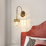 Elegant Crystal Crown Wall Sconce Set for Modern Interior Lighting