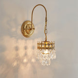 Elegant Crystal Crown Wall Sconce Set for Modern Interior Lighting
