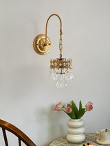 Elegant Crystal Crown Wall Sconce Set for Modern Interior Lighting
