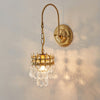 Elegant Crystal Crown Wall Sconce Set for Modern Interior Lighting