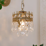 Elegant Crystal Crown Wall Sconce Set for Modern Interior Lighting