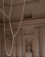 Elegant Crystal LED Chandelier Gabriel Gasolier Modern Hanging Light Fixture
