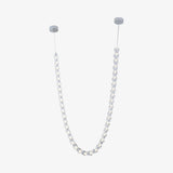 Elegant Crystal LED Chandelier Gabriel Gasolier Modern Hanging Light Fixture