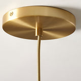 Elegant Glass Sphere Pendant Light Modern LED Hanging Ceiling Lamp for Dining Room and Kitchen Island