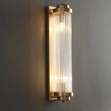 Elegant Gold Crystal Wall Lamp Modern Nordic Sconce Lighting for Bedroom Living Room and Aisle