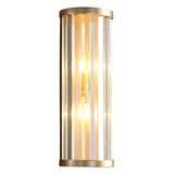 Elegant Gold Crystal Wall Lamp Modern Nordic Sconce Lighting for Bedroom Living Room and Aisle