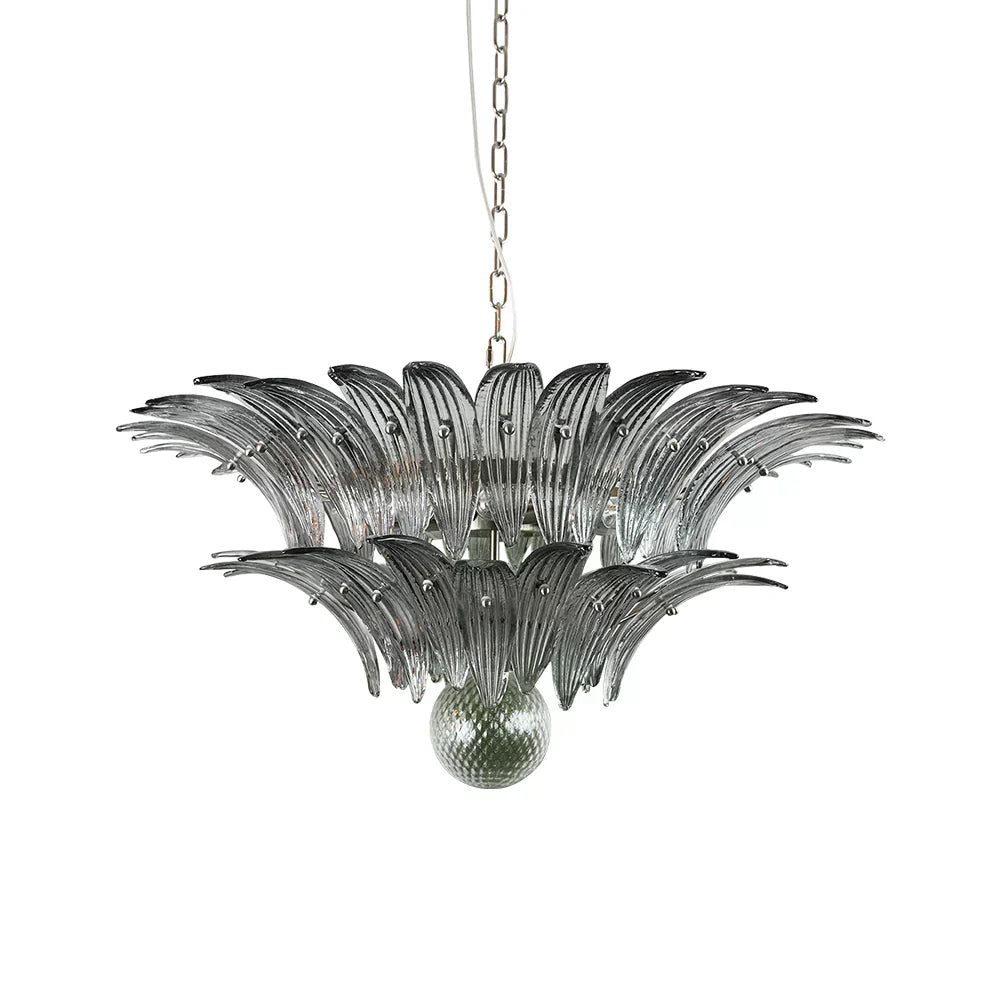 elegant-handcrafted-smoked-glass-palmette-chandelier-murano-style-lighting-fixture
