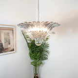 elegant-handcrafted-smoked-glass-palmette-chandelier-murano-style-lighting-fixture
