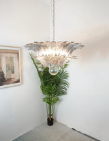 elegant-handcrafted-smoked-glass-palmette-chandelier-murano-style-lighting-fixture