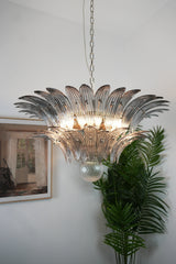 elegant-handcrafted-smoked-glass-palmette-chandelier-murano-style-lighting-fixture