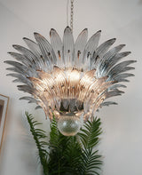 elegant-handcrafted-smoked-glass-palmette-chandelier-murano-style-lighting-fixture