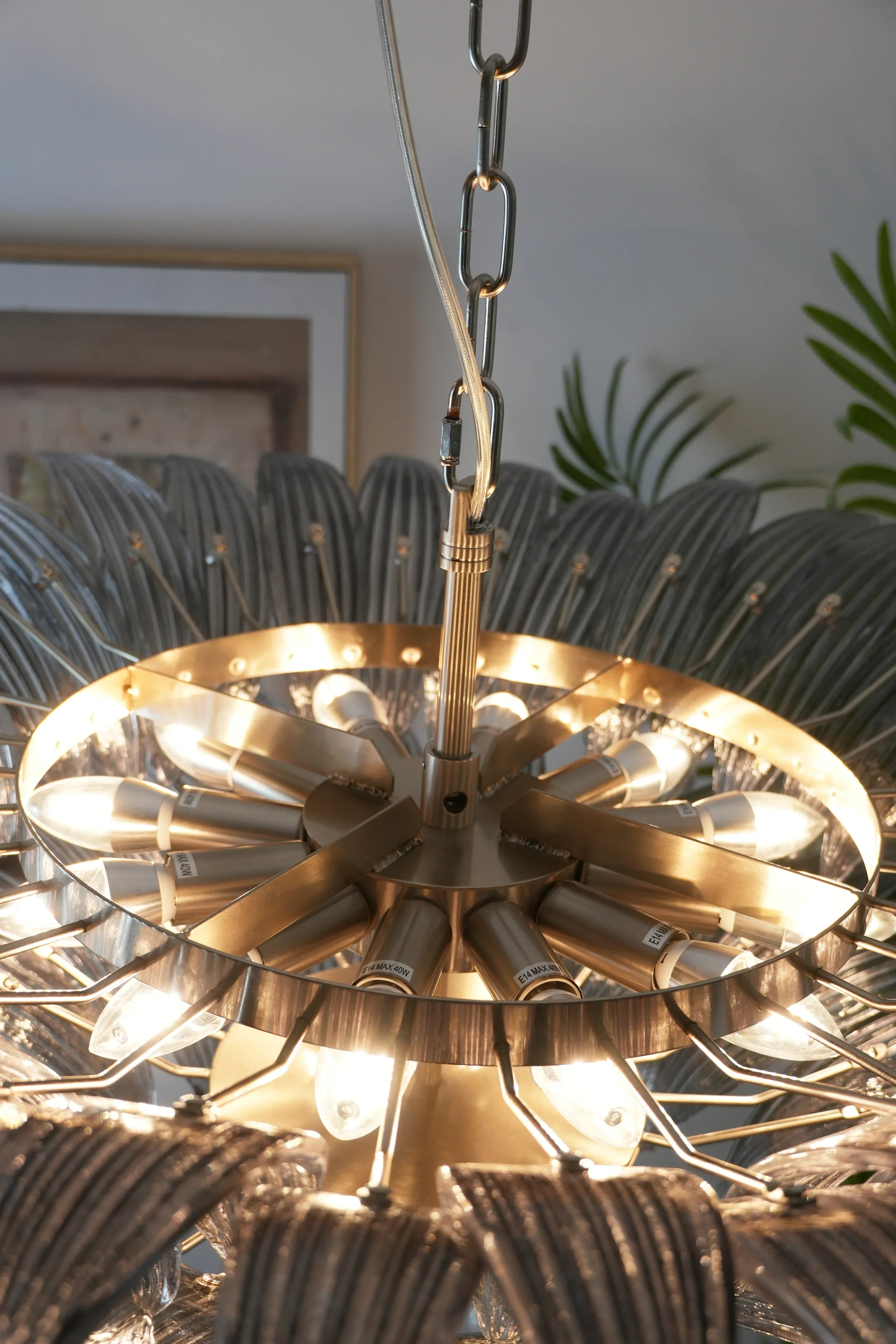 elegant-handcrafted-smoked-glass-palmette-chandelier-murano-style-lighting-fixture