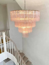 elegant-mid-century-modern-pink-glass-tube-chandelier-for-luxury-living-room-and-dining-areas