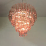 elegant-mid-century-modern-pink-glass-tube-chandelier-for-luxury-living-room-and-dining-areas