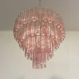 elegant-mid-century-modern-pink-glass-tube-chandelier-for-luxury-living-room-and-dining-areas