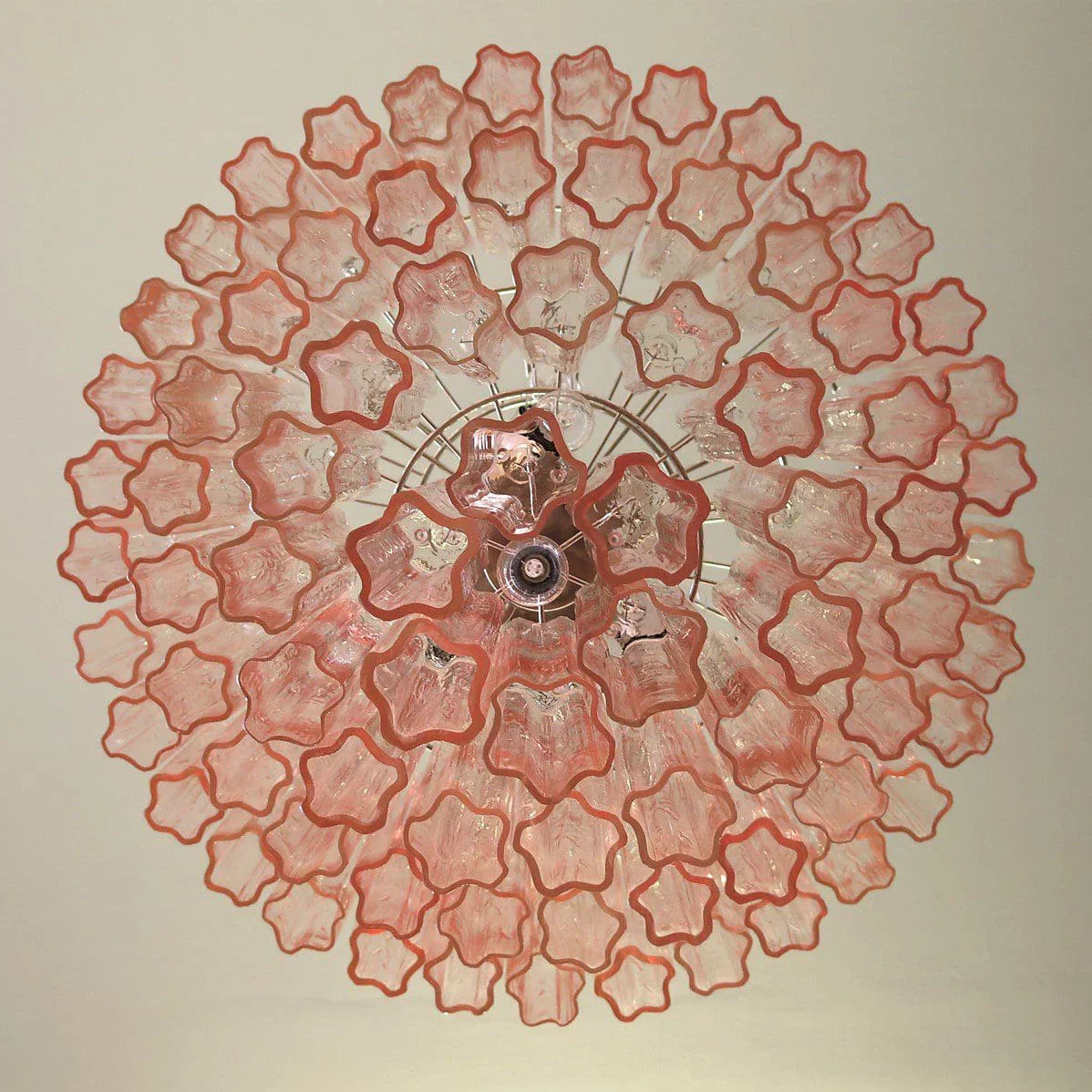 elegant-mid-century-modern-pink-glass-tube-chandelier-for-luxury-living-room-and-dining-areas