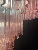 elegant-mid-century-modern-pink-glass-tube-chandelier-for-luxury-living-room-and-dining-areas