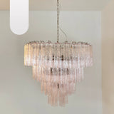 elegant-mid-century-modern-pink-glass-tube-chandelier-for-luxury-living-room-and-dining-areas