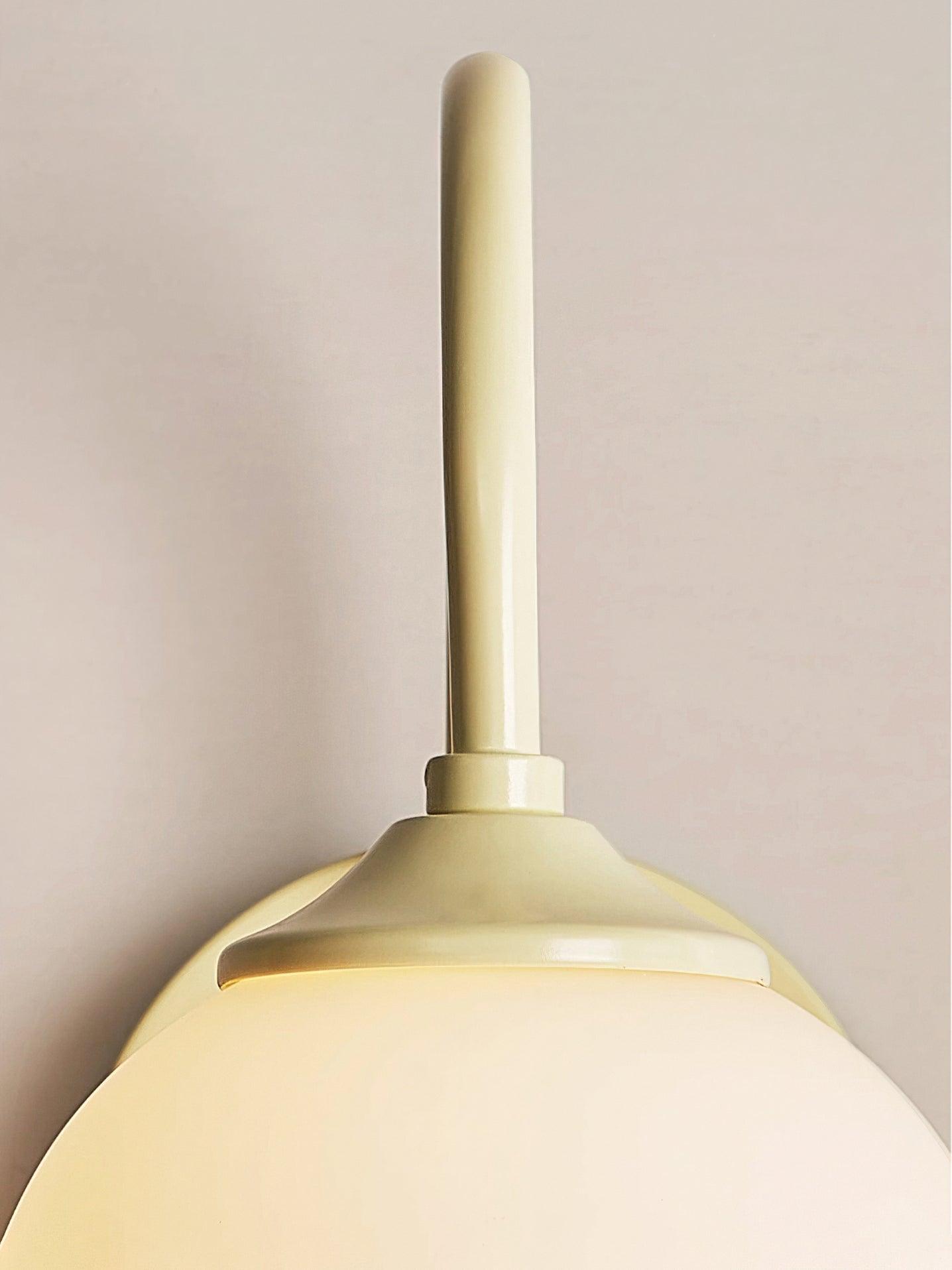 Elegant Milk White Blossom Floral Wall Sconce Indoor Glass Flower Shade Wall Light