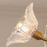 elegant-modern-flower-glass-petal-flush-mount-ceiling-light-in-polished-brass
