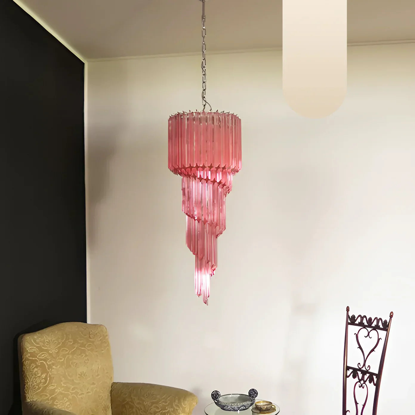 elegant-murano-glass-pink-prism-spiral-chandelier-for-luxury-home-interior-lighting