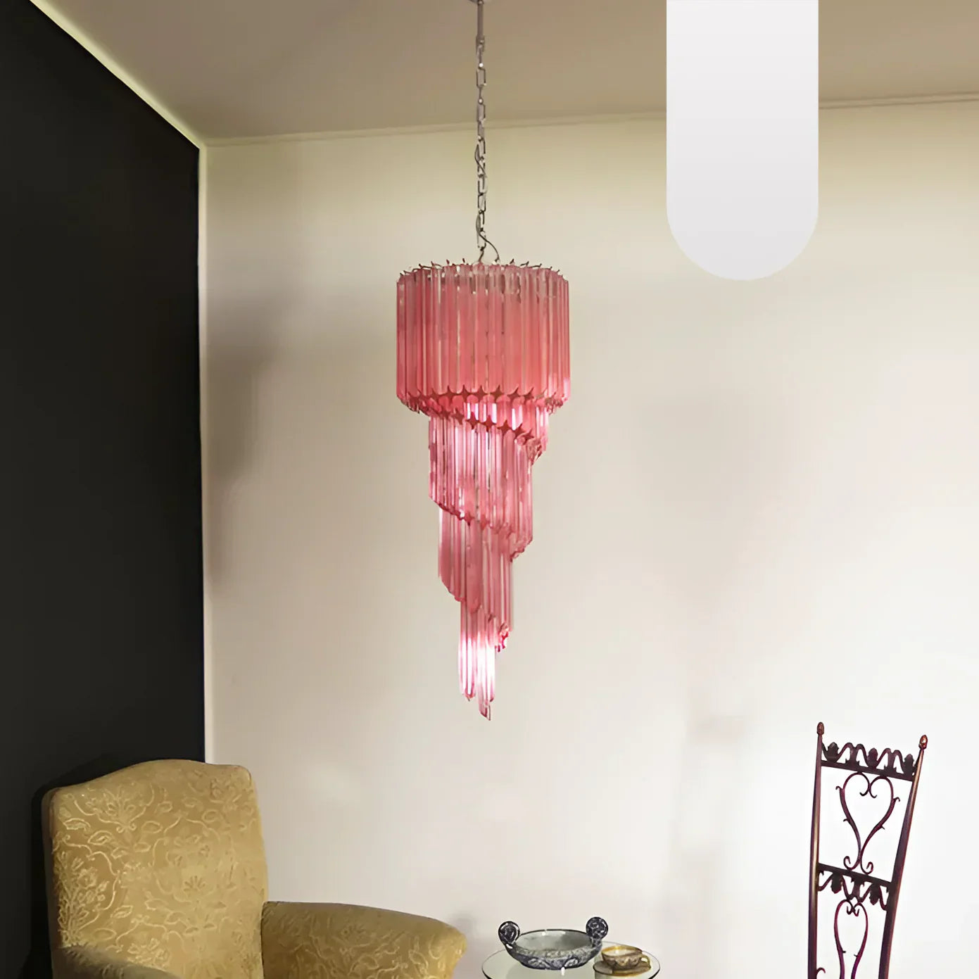 elegant-murano-glass-pink-prism-spiral-chandelier-for-luxury-home-interior-lighting