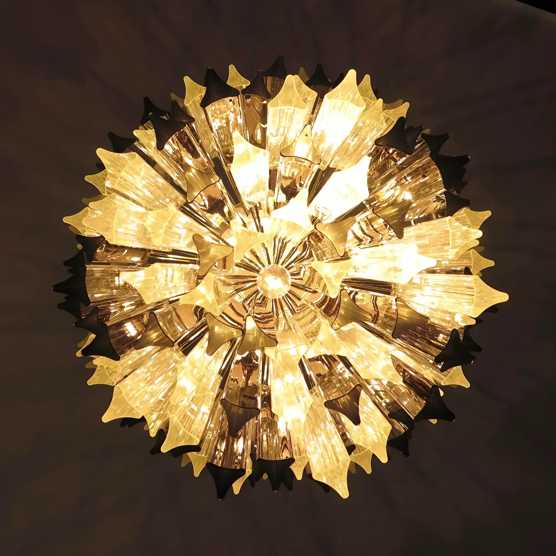 elegant-murano-glass-prism-chandelier-smoked-and-clear-transparent-pendant-lighting