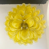 elegant-murano-hand-blown-caramel-glass-petal-chandelier-for-luxury-living-rooms-and-foyers