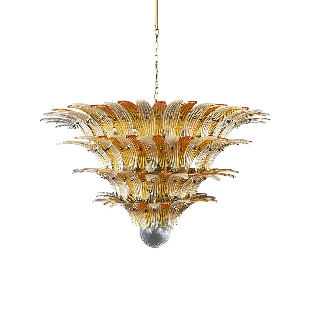 elegant-murano-palmette-amber-glass-chandelier-luxury-pendant-light-for-dining-room