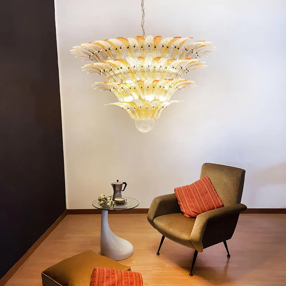 elegant-murano-palmette-amber-glass-chandelier-luxury-pendant-light-for-dining-room