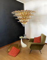 elegant-murano-palmette-amber-glass-chandelier-luxury-pendant-light-for-dining-room