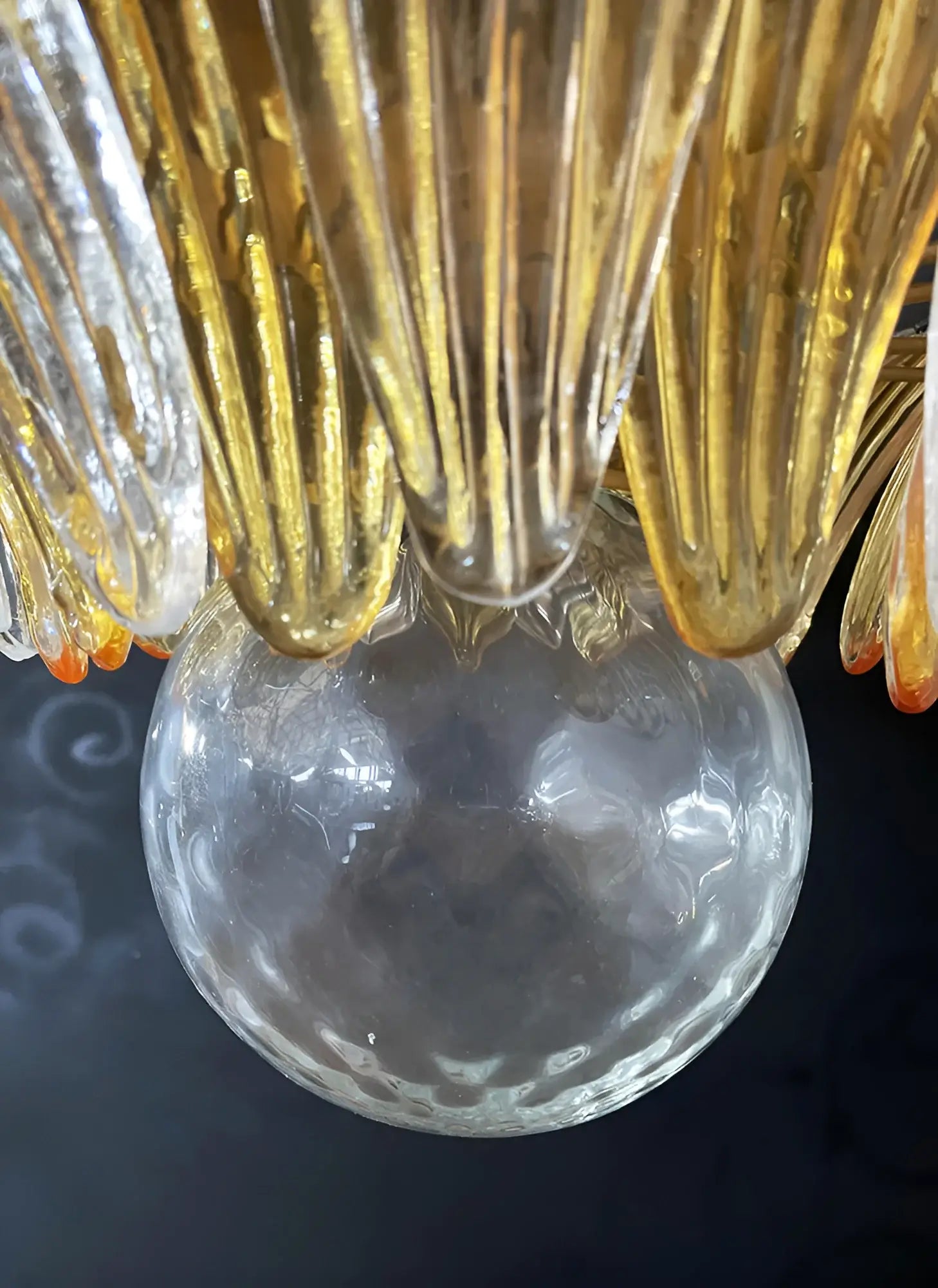 elegant-murano-palmette-amber-glass-chandelier-luxury-pendant-light-for-dining-room