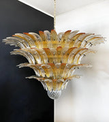 elegant-murano-palmette-amber-glass-chandelier-luxury-pendant-light-for-dining-room