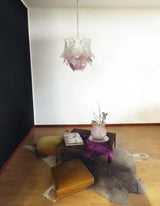 elegant-murano-style-amethyst-and-transparent-glass-flower-chandelier-for-living-room