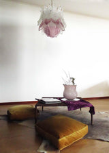 elegant-murano-style-amethyst-and-transparent-glass-flower-chandelier-for-living-room