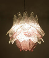 elegant-murano-style-amethyst-and-transparent-glass-flower-chandelier-for-living-room