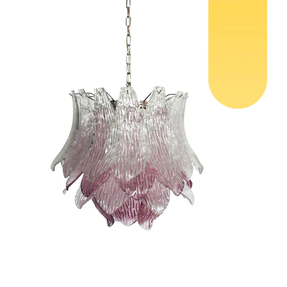 elegant-murano-style-amethyst-and-transparent-glass-flower-chandelier-for-living-room