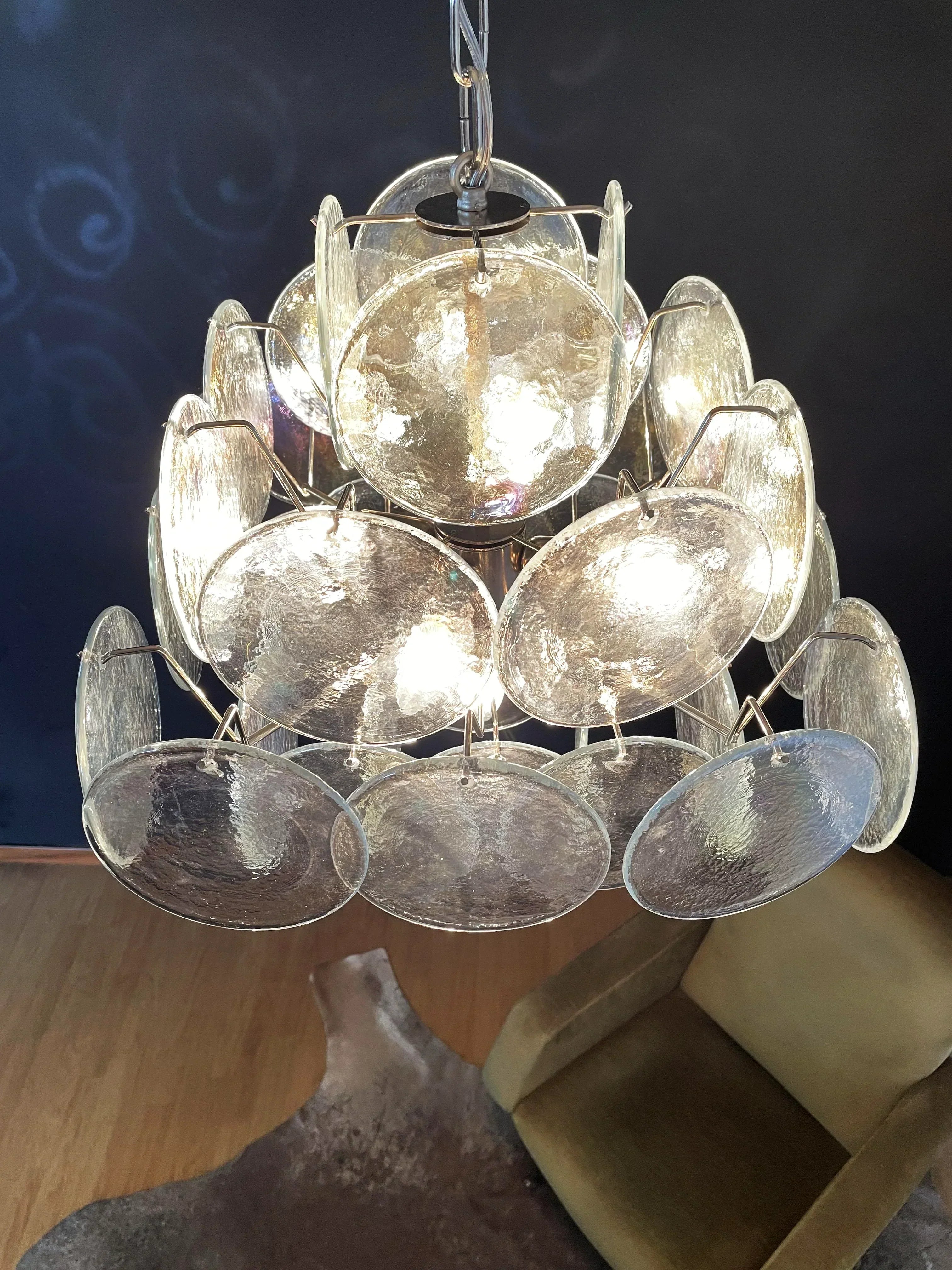elegant-murano-style-iridescent-glass-disk-chandelier-for-luxury-interiors